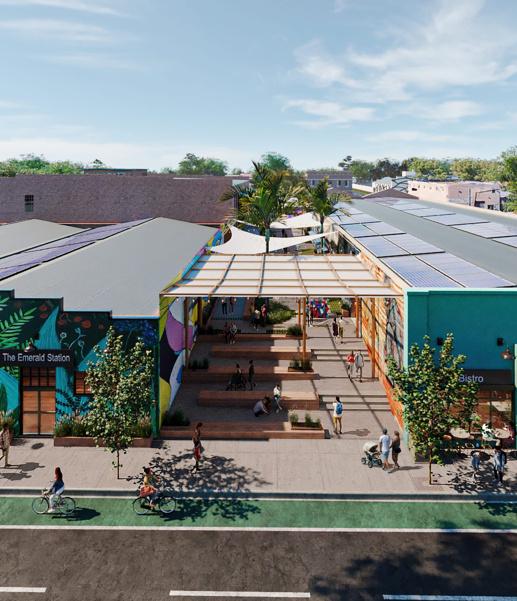 Phoenix Arts and Innovation District - Future of Cities