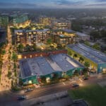 Phoenix Arts & Innovation District Conceptual Rendering by Future of Cities - Jacksonville, FL